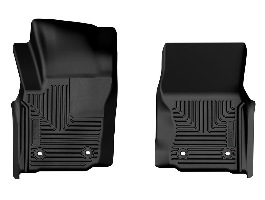 HUSKY LINERS WB FRONT FLOOR LINER - TOYOTA TACOMA 2024-2025