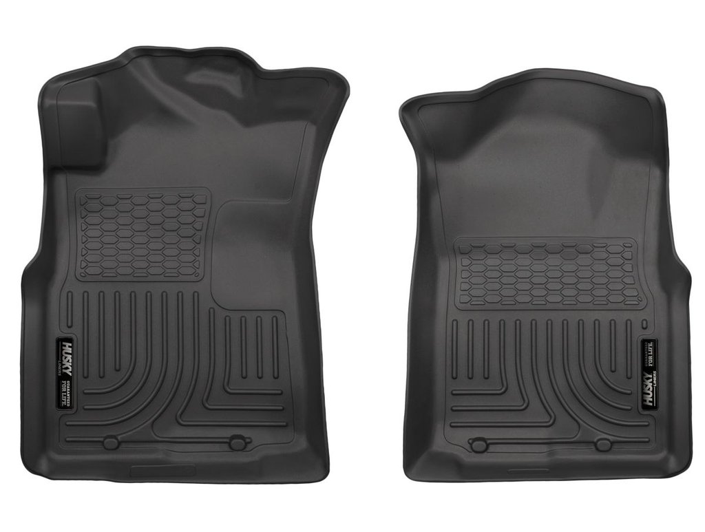 HUSKY LINERS WB FRONT FLOOR LINER - TOYOTA TACOMA 2005-2015