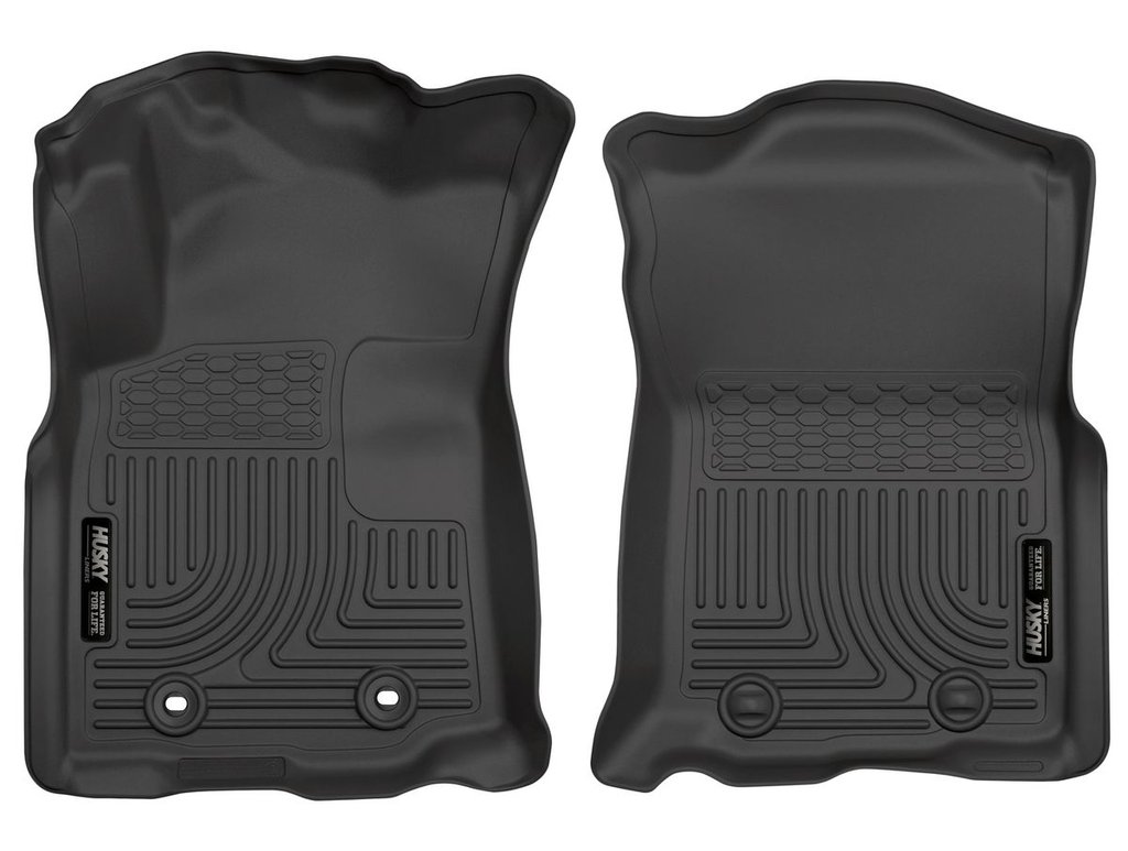 HUSKY LINERS WB FRONT FLOOR LINER - TOYOTA TACOMA 2016-2017