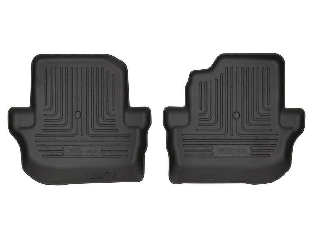 HUSKY LINERS WB 2ND SEAT FLOOR LINER - JEEP WRANGLER(JK) 2018