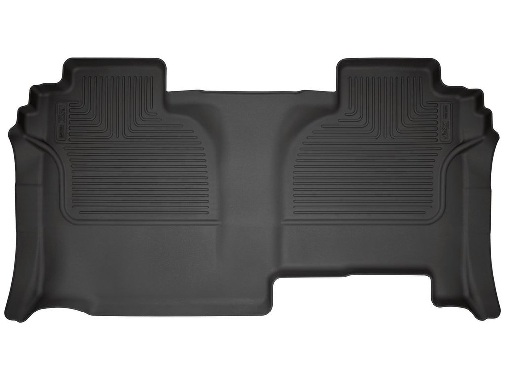 HUSKY LINERS WB 2ND SEAT FLOOR LINER - GMC SIERRA 1500 2019-2026