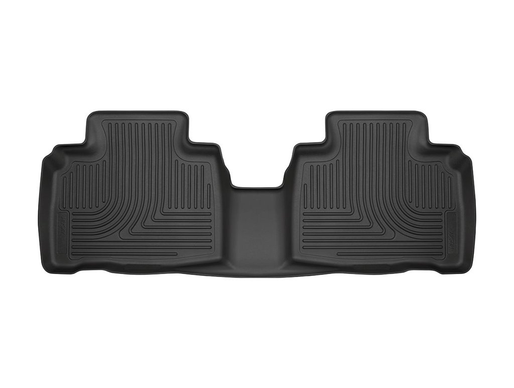 HUSKY LINERS WB 2ND SEAT FLOOR LINER - FORD EDGE 2015-2024