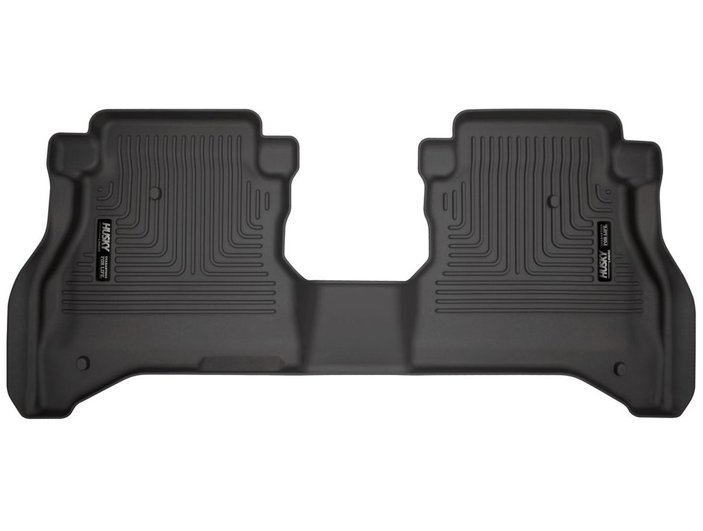 HUSKY LINERS WB 2ND SEAT FLOOR LINER - JEEP GLADIATOR 2020-2025