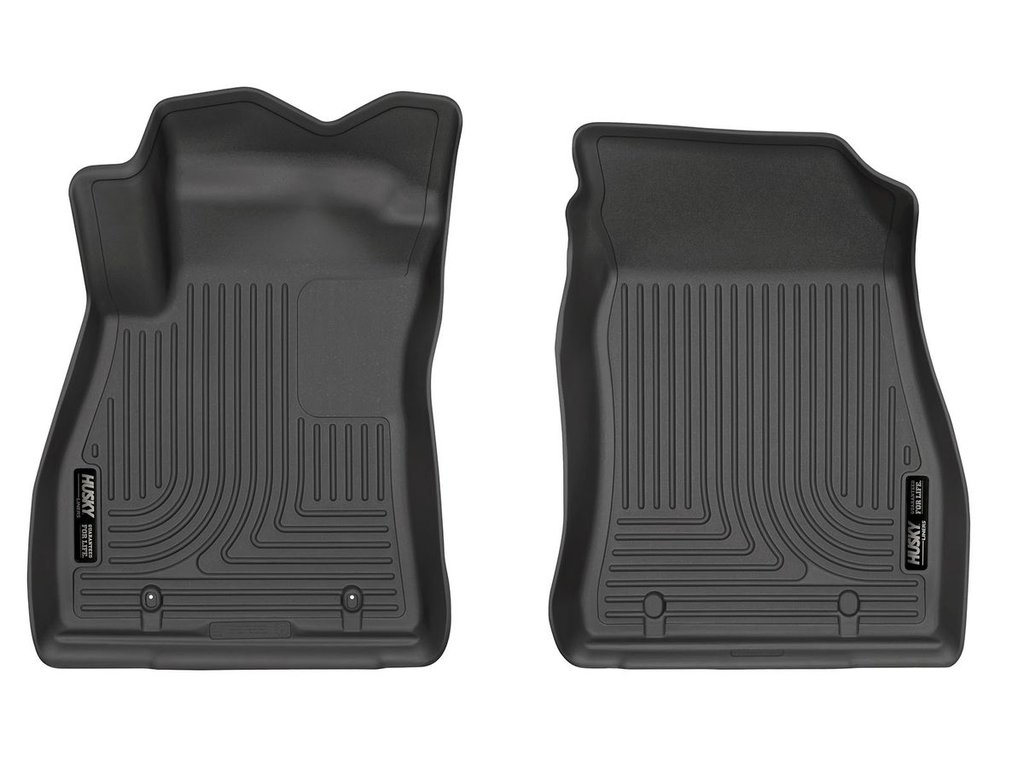 HUSKY LINERS WB FRONT FLOOR LINER - NISSAN SENTRA 2014-2019