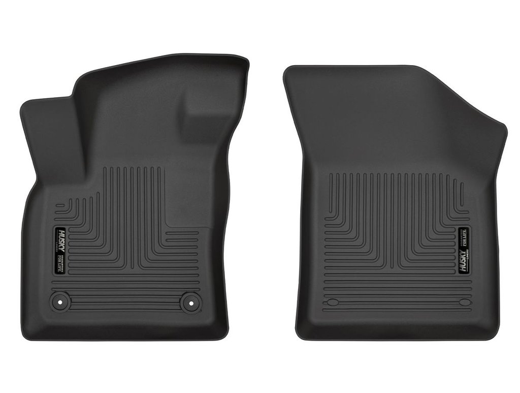 HUSKY LINERS WB FRONT FLOOR LINER - VOLKSWAGEN ATLAS 2018-2025