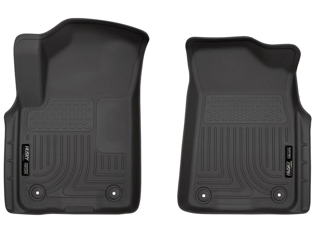 HUSKY LINERS WB FRONT FLOOR LINER - NISSAN ARMADA 2019-2024