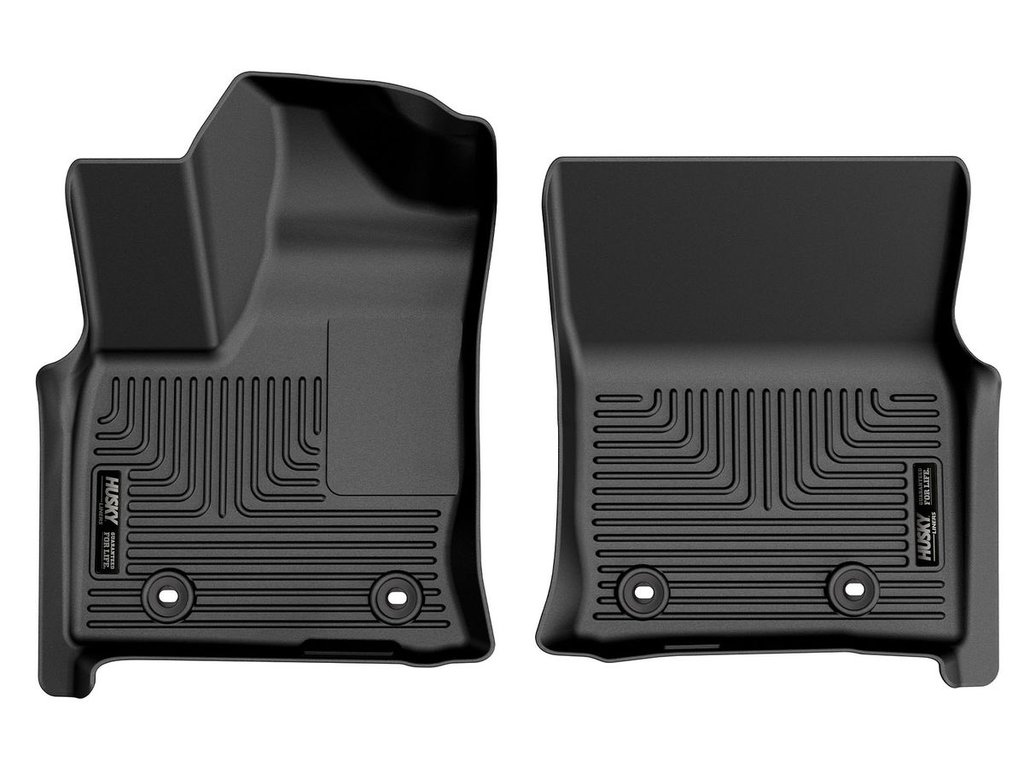 HUSKY LINERS WB FRONT FLOOR LINER - TOYOTA LAND CRUISER 2022-2023