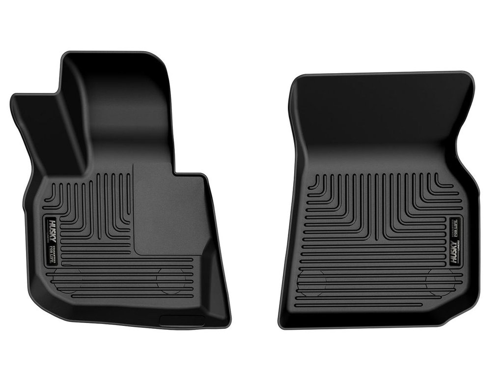 HUSKY LINERS WB FRONT FLOOR LINER - BMW X3 2018-2024