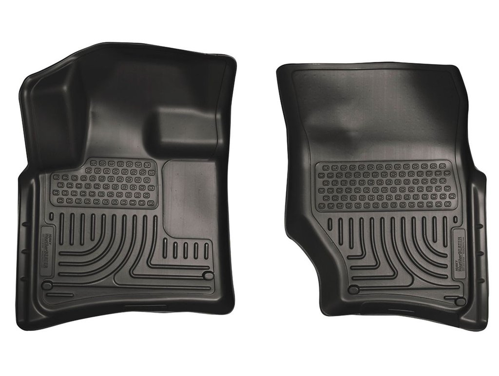 HUSKY LINERS WB FRONT FLOOR LINER - AUDI Q7 2007-2015