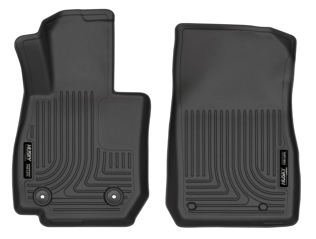 HUSKY LINERS WB FRONT FLOOR LINER - MAZDA CX-3 2016-2019