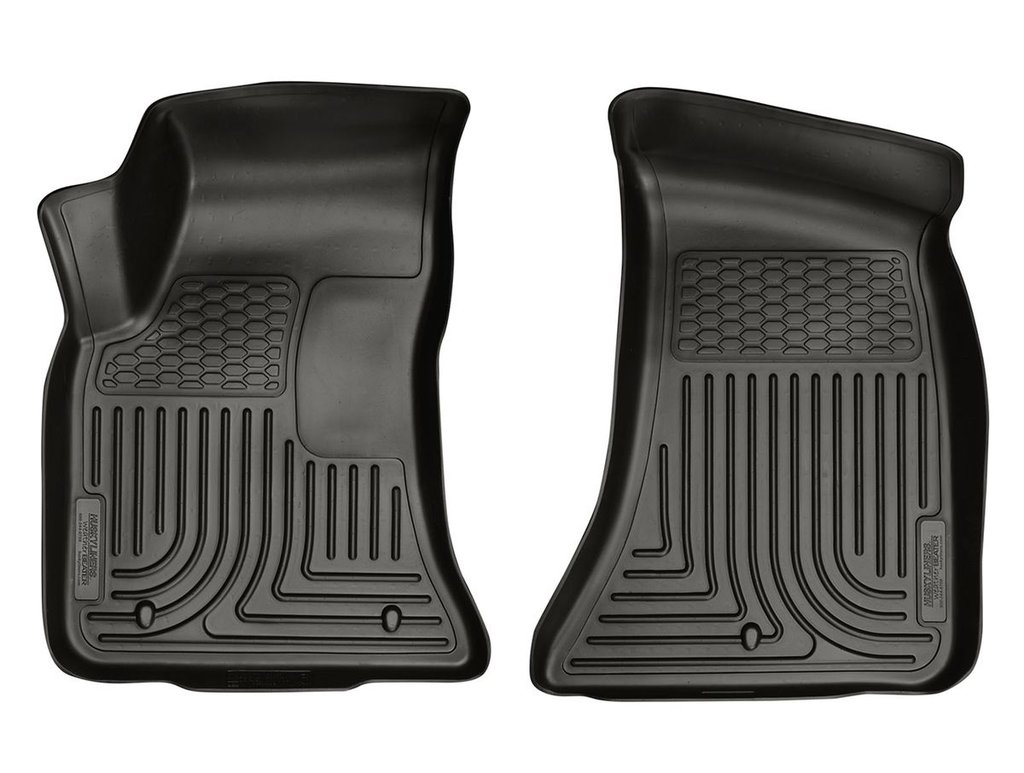 HUSKY LINERS WB FRONT FLOOR LINER - DODGE CHALLENGER 2011-2015