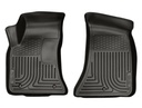 HUSKY LINERS WB FRONT FLOOR LINER - DODGE CHALLENGER 2011-2015