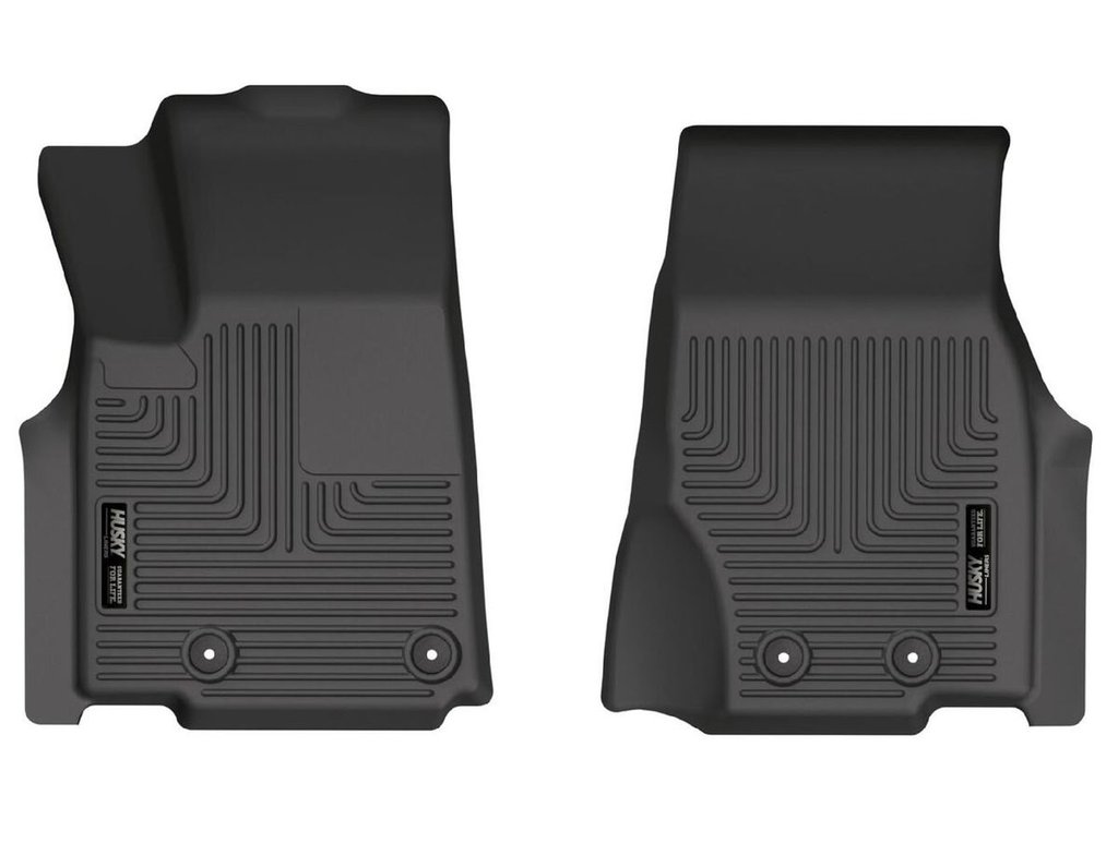 HUSKY LINERS WB FRONT FLOOR LINER - JEEP GRAND CHEROKEE L 2021-2025