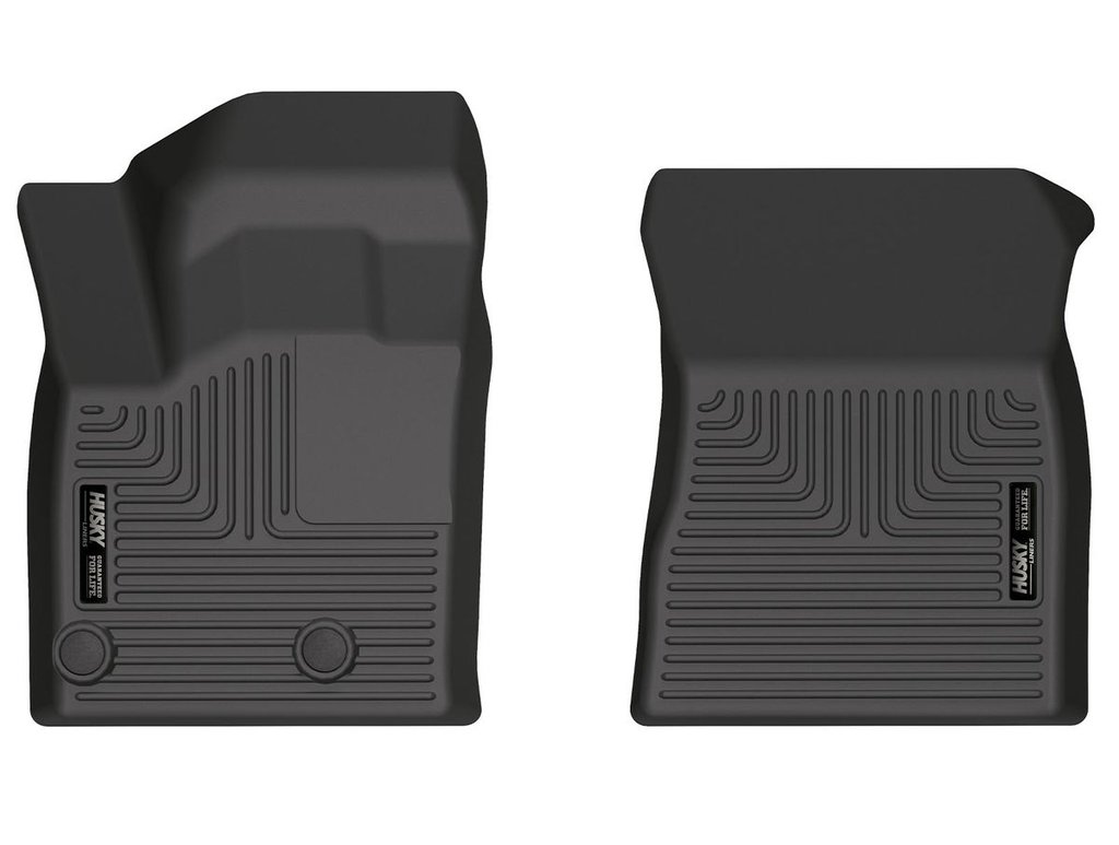 HUSKY LINERS WB FRONT FLOOR LINER - MITSUBISHI OUTLANDER 2022-2025