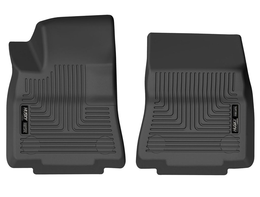 HUSKY LINERS WB FRONT FLOOR LINER - TESLA Y 2020-2025