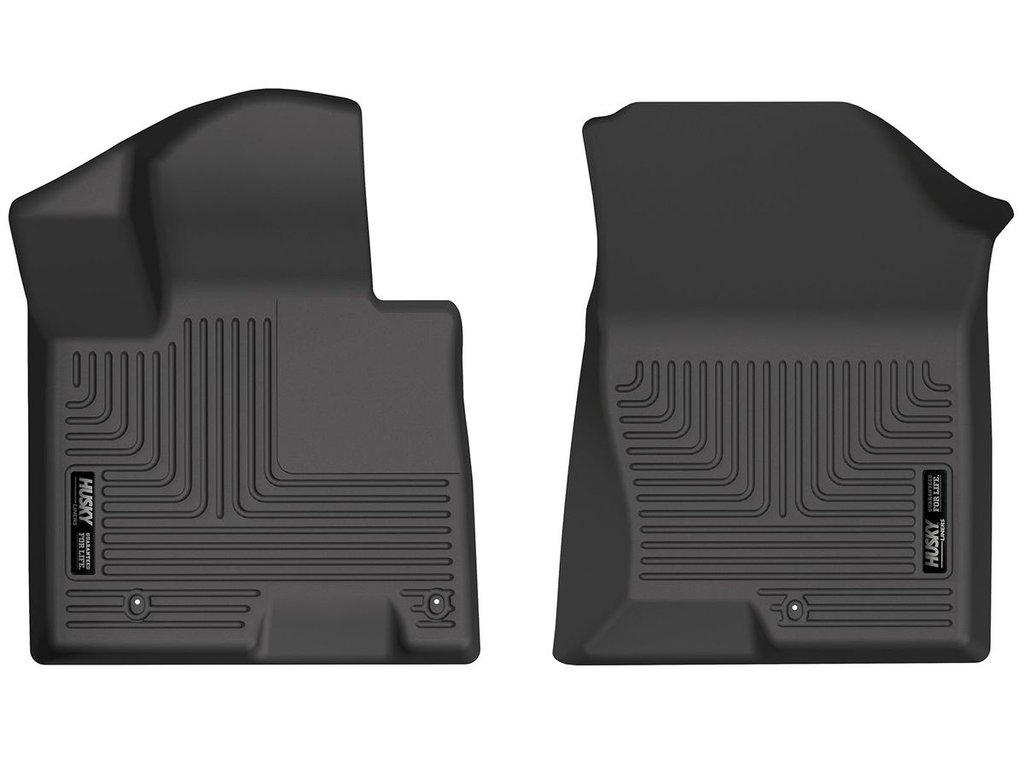 HUSKY LINERS WB FRONT FLOOR LINER - KIA SPORTAGE 2023-2025
