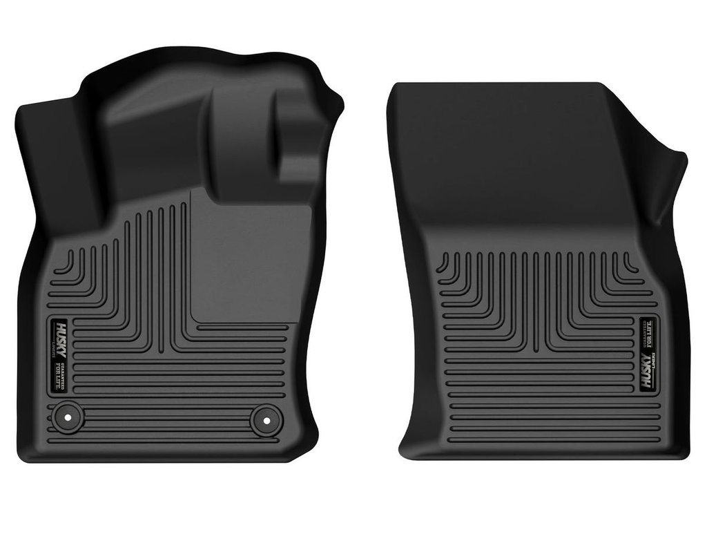 HUSKY LINERS WB FRONT FLOOR LINER - VOLKSWAGEN TIGUAN 2018-2024