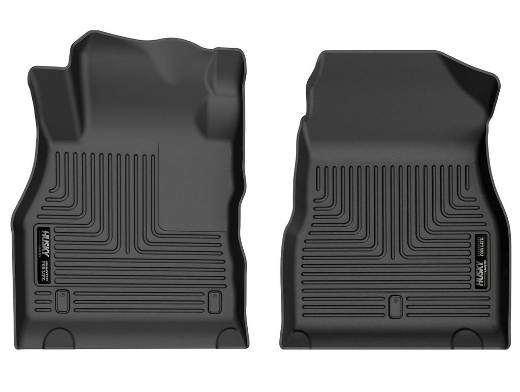 HUSKY LINERS WB FRONT FLOOR LINER - NISSAN KICKS 2018-2024