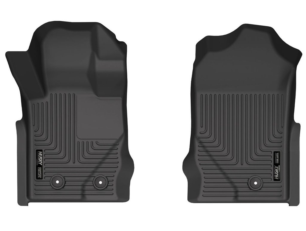 HUSKY LINERS WB FRONT FLOOR LINER - FORD BRONCO 2021-2025