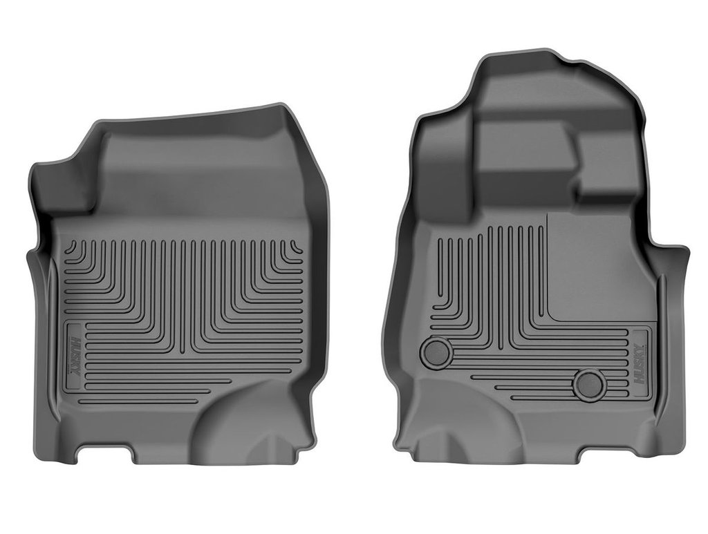 HUSKY LINERS WBI FRONT FLOOR LINER - FORD F-150 2015-2024