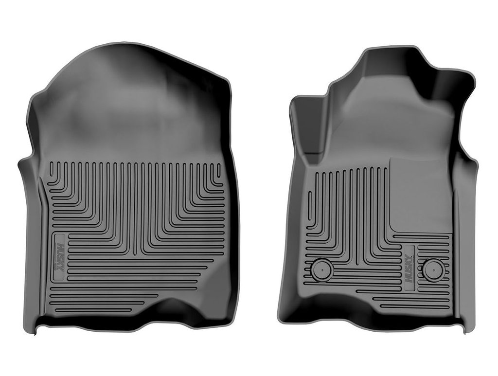 HUSKY LINERS WBI FRONT FLOOR LINER - GMC SIERRA 1500 2019-2025