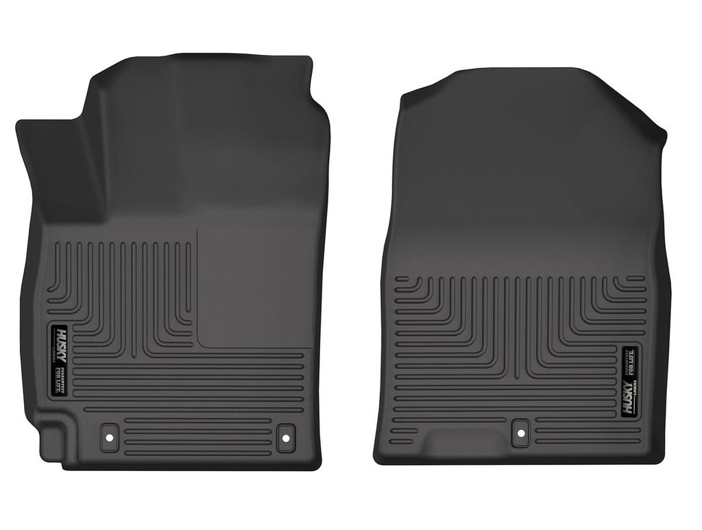 HUSKY LINERS WB FRONT FLOOR LINER - HYUNDAI KONA 2018-2023