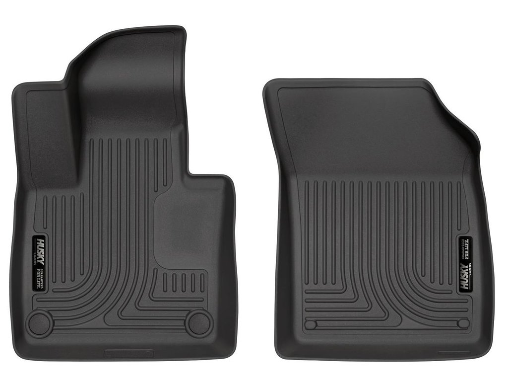 HUSKY LINERS WB FRONT FLOOR LINER - VOLVO XC90 2016-2025