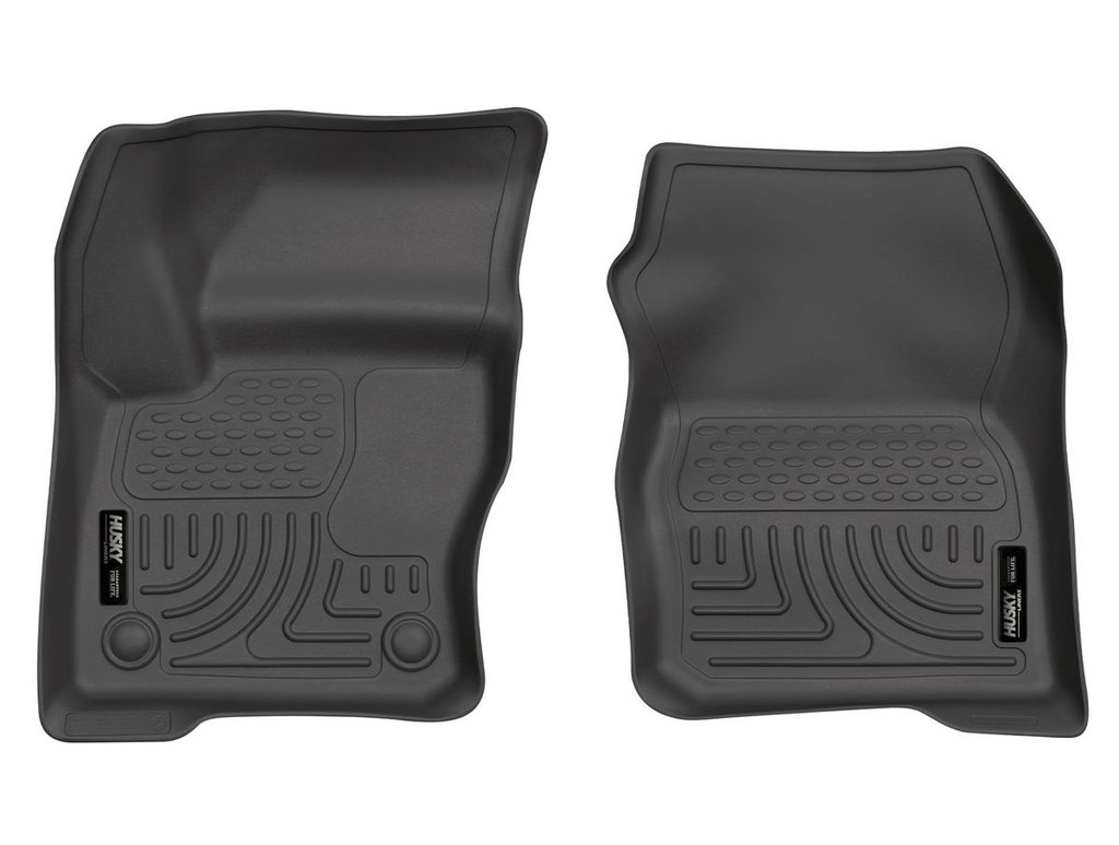 HUSKY LINERS WB FRONT FLOOR LINER - FORD FOCUS 2012-2015