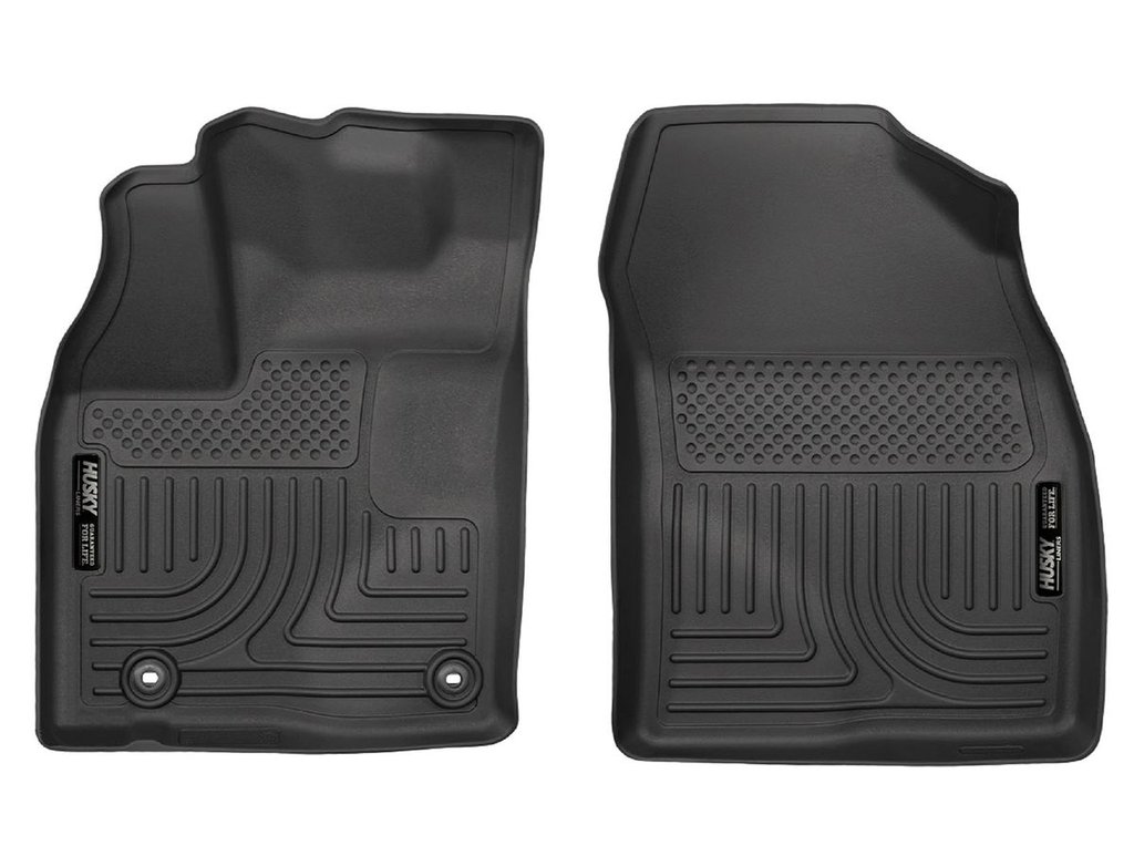 HUSKY LINERS WB FRONT FLOOR LINER - TOYOTA PRIUS PLUG-IN 2012-2015