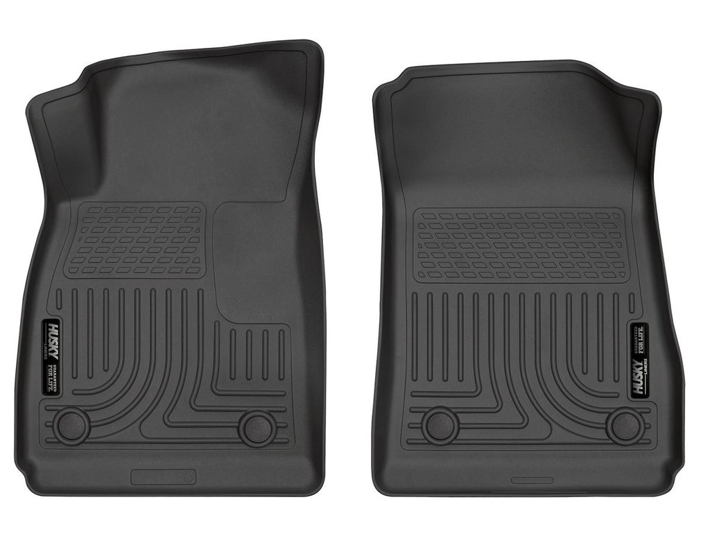 HUSKY LINERS WB FRONT FLOOR LINER - CHEVROLET IMPALA 2014-2020