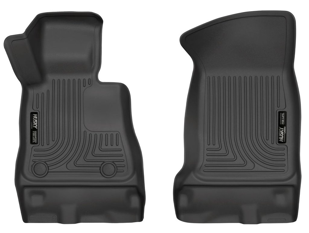 HUSKY LINERS WB FRONT FLOOR LINER - CHEVROLET CAMARO 2016-2024