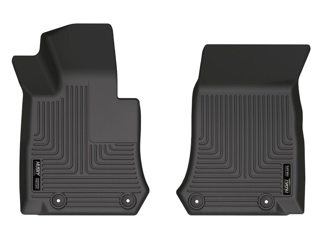 HUSKY LINERS WB FRONT FLOOR LINER - MERCEDES-BENZ GLC300 2017-2022