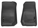 HUSKY LINERS WB FRONT FLOOR LINER - JEEP WRANGLER(JK) 2007-2013