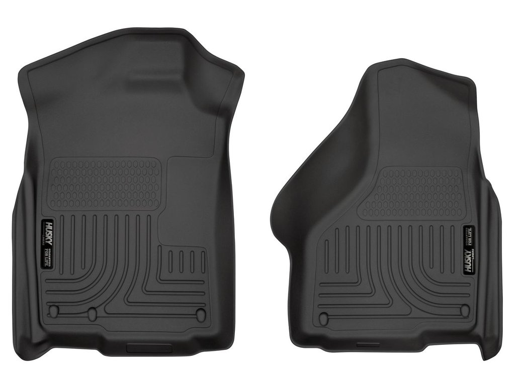 HUSKY LINERS WB FRONT FLOOR LINER - RAM 1500 2011-2018