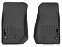 HUSKY LINERS WB FRONT FLOOR LINER - JEEP WRANGLER(JK) 2014-2018