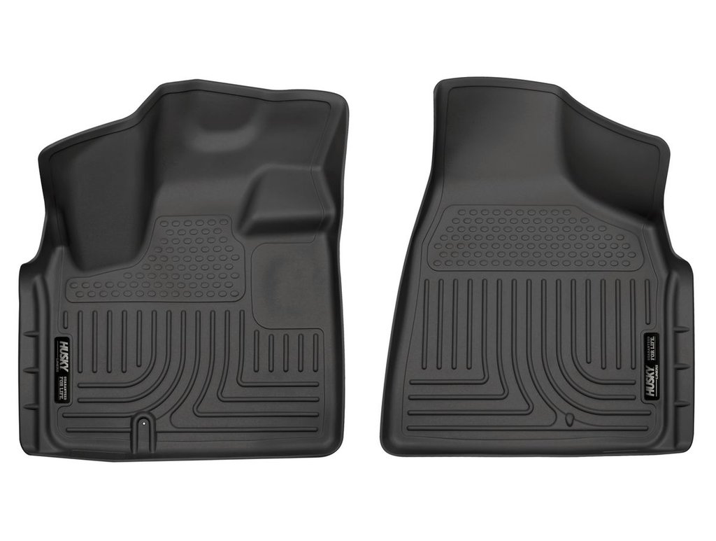 HUSKY LINERS WB FRONT FLOOR LINER - DODGE GRAND CARAVAN 2008-2020