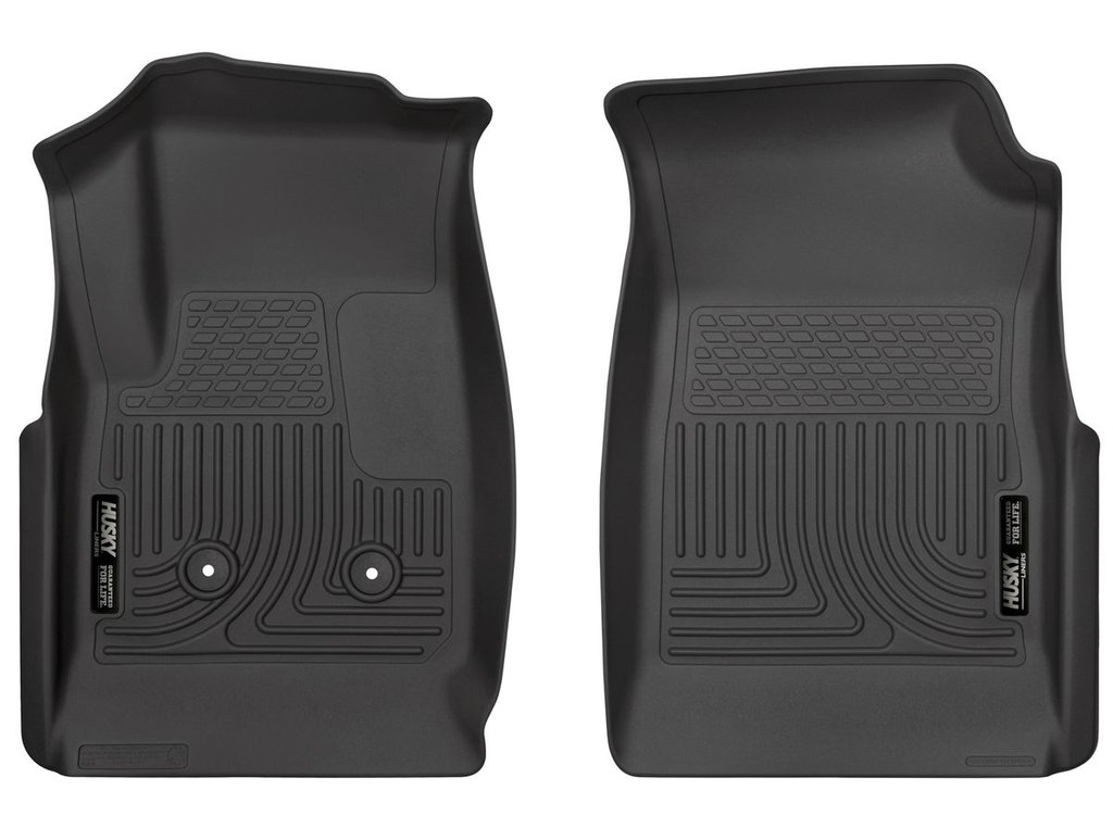 HUSKY LINERS WB FRONT FLOOR LINER - GMC CANYON 2015-2022