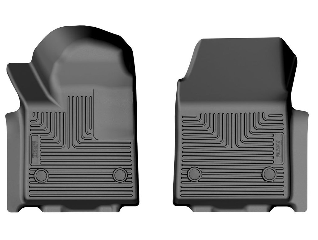HUSKY LINERS WB FRONT FLOOR LINER - GMC SIERRA EV 2024-2025