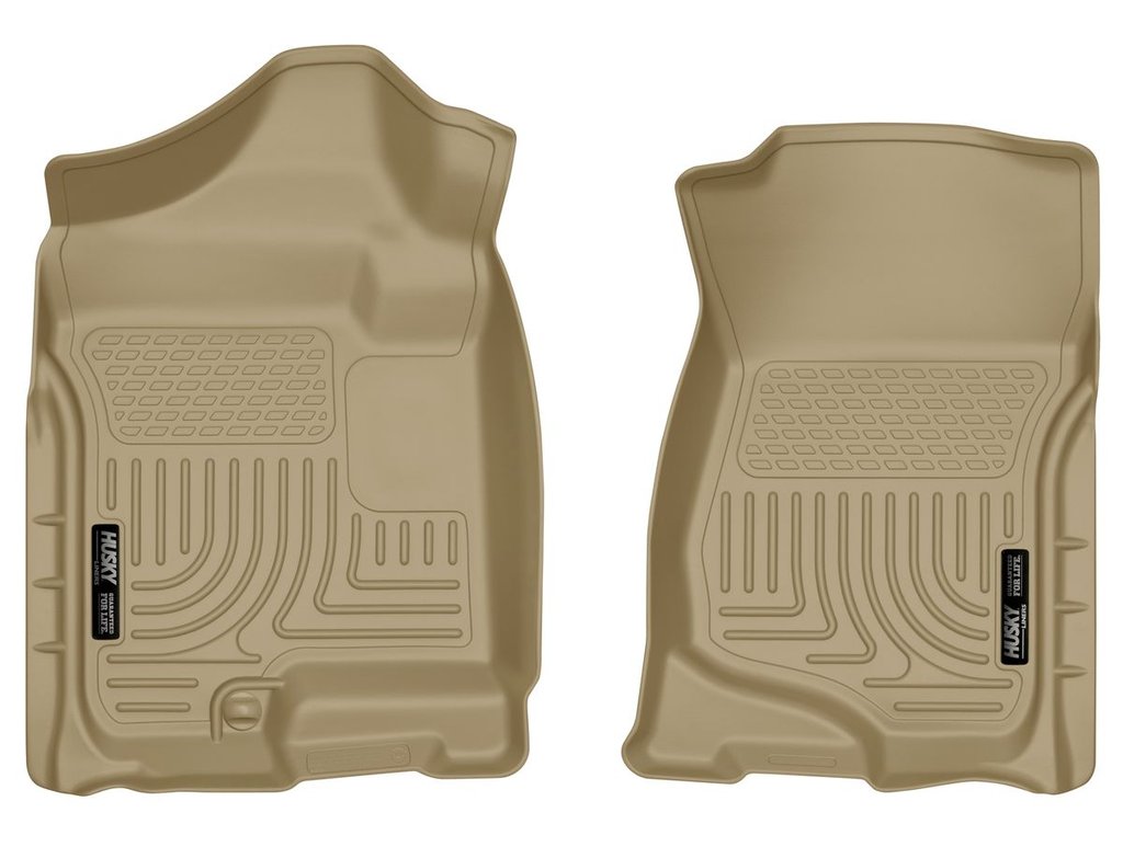 HUSKY LINERS WB FRONT FLOOR LINER - CHEVROLET AVALANCHE 2007-2013