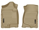 HUSKY LINERS WB FRONT FLOOR LINER - CHEVROLET AVALANCHE 2007-2013