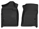 HUSKY LINERS WB FRONT FLOOR LINER - GMC SIERRA 1500 2007-2013