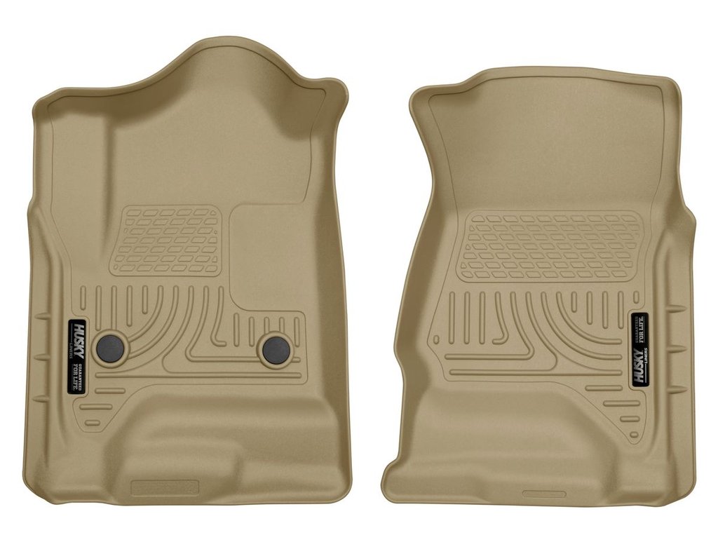 HUSKY LINERS WB FRONT FLOOR LINER - CADILLAC ESCALADE 2015-2020