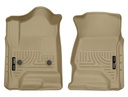 HUSKY LINERS WB FRONT FLOOR LINER - CADILLAC ESCALADE 2015-2020