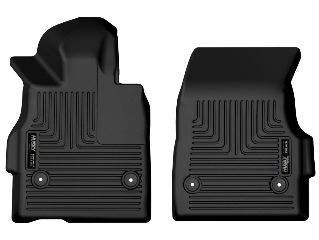 HUSKY LINERS WB FRONT FLOOR LINER - CHEVROLET CORVETTE 2020-2025