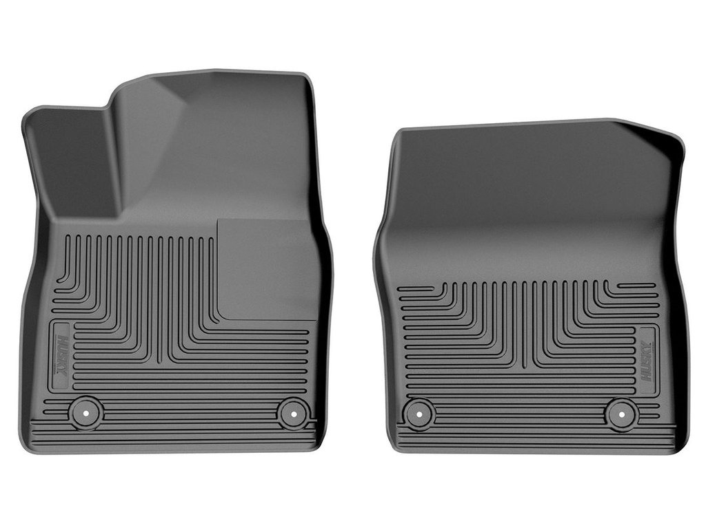 HUSKY LINERS WB FRONT FLOOR LINER - KIA EV6 2022-2025