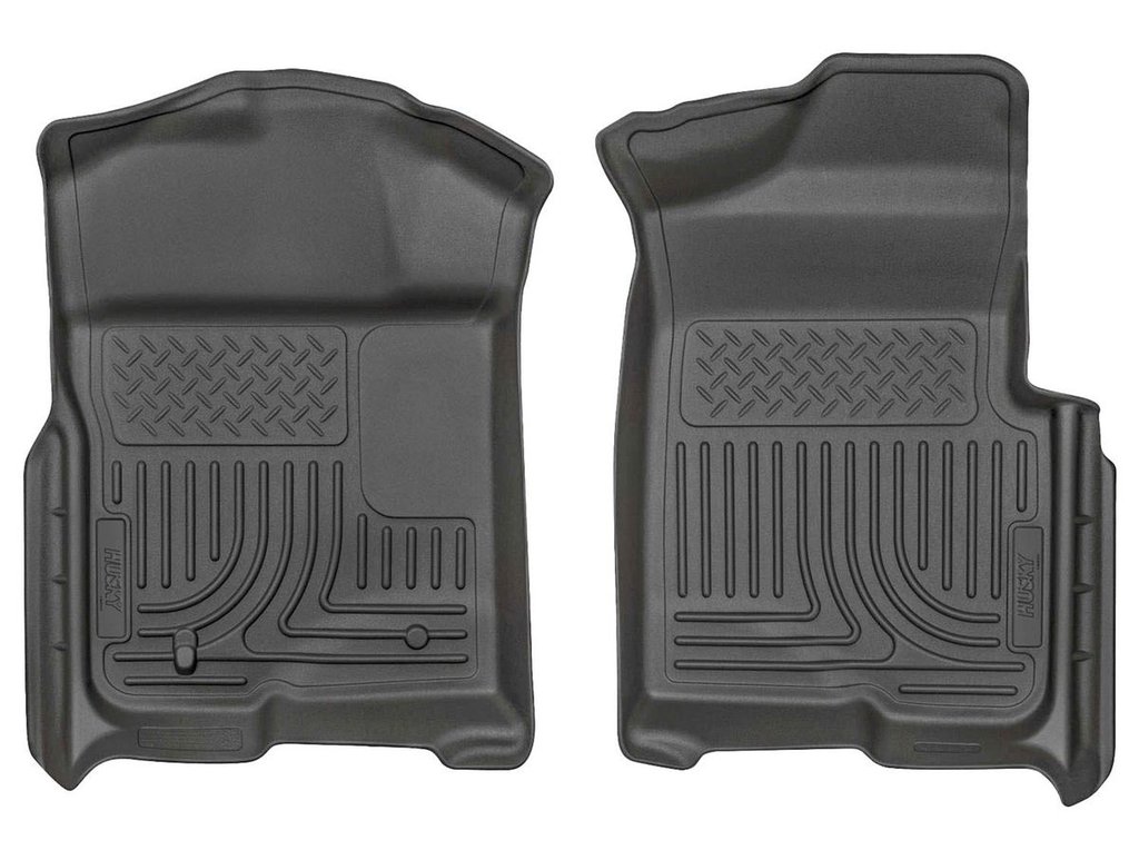 HUSKY LINERS WB FRONT FLOOR LINER - FORD F-150 2009-2014