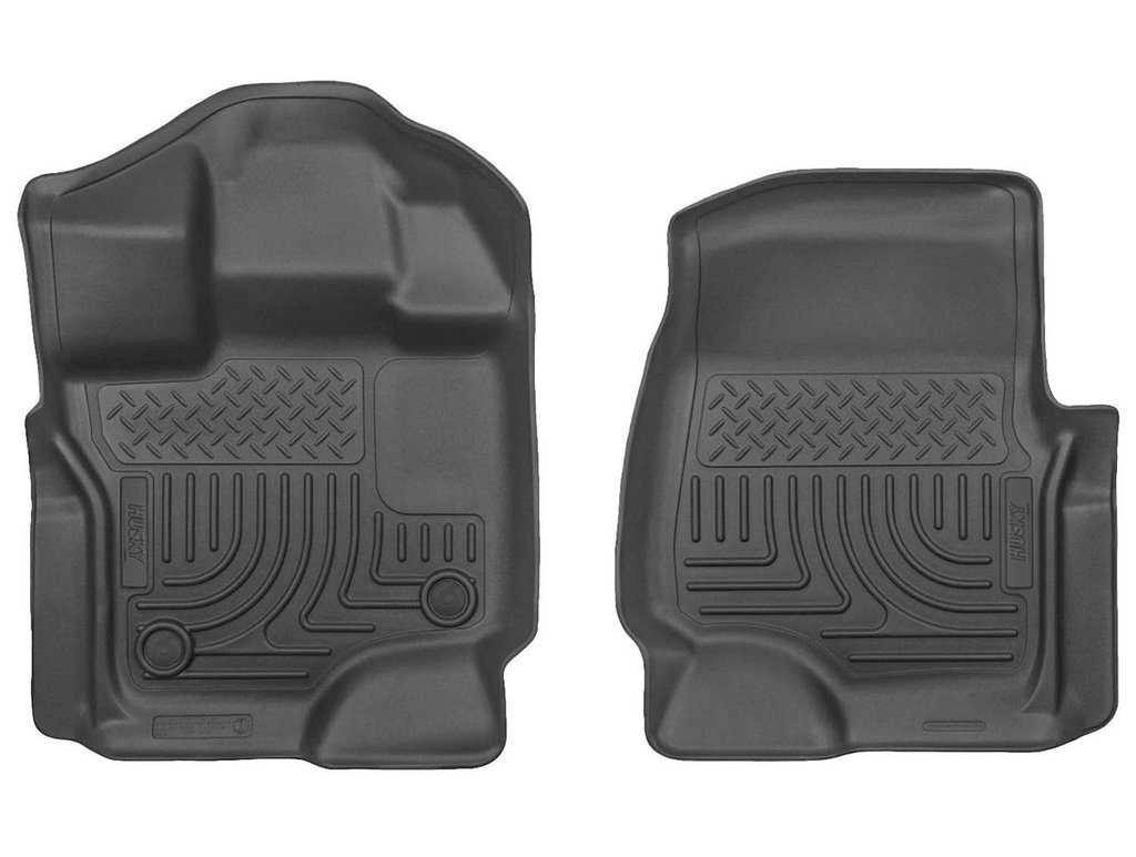 HUSKY LINERS WB FRONT FLOOR LINER - FORD F-150 2015-2025