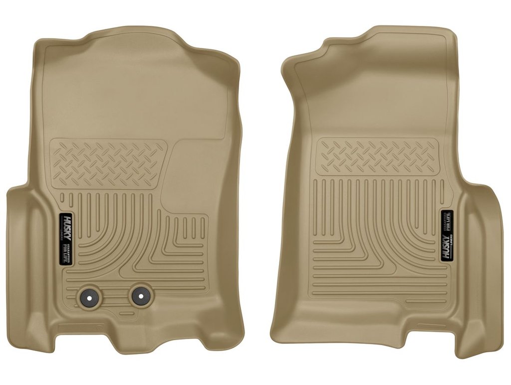 HUSKY LINERS WB FRONT FLOOR LINER - FORD EXPEDITION 2011-2017