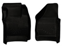 HUSKY LINERS WB FRONT FLOOR LINER - FORD F-250 SUPER DUTY 2008-2010