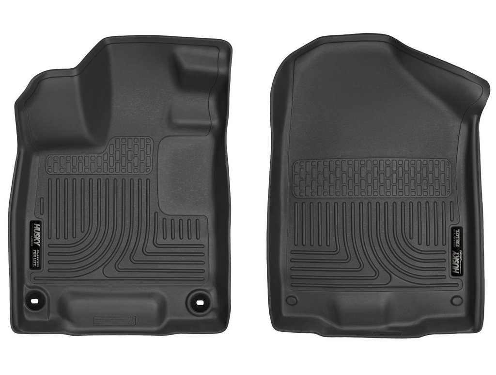 HUSKY LINERS WB FRONT FLOOR LINER - HONDA RIDGELINE 2017-2026